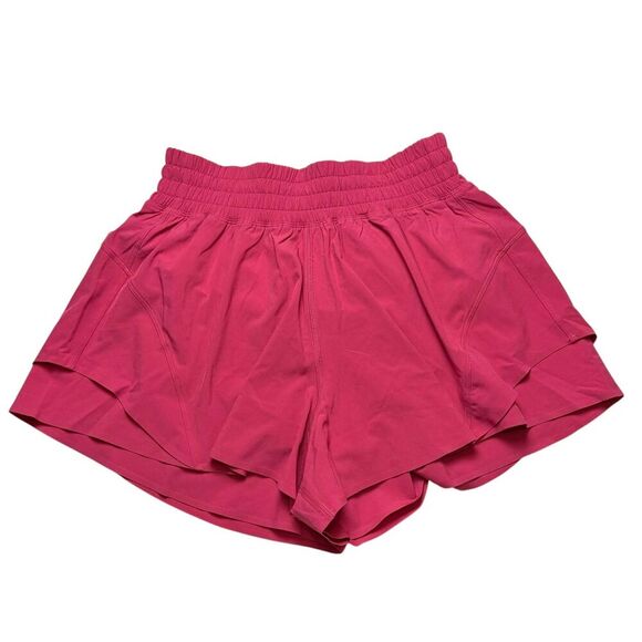 Lululemon Shake It Out High-Rise Running Short 2.5" Raspberry Coulis - Picture 2 of 8